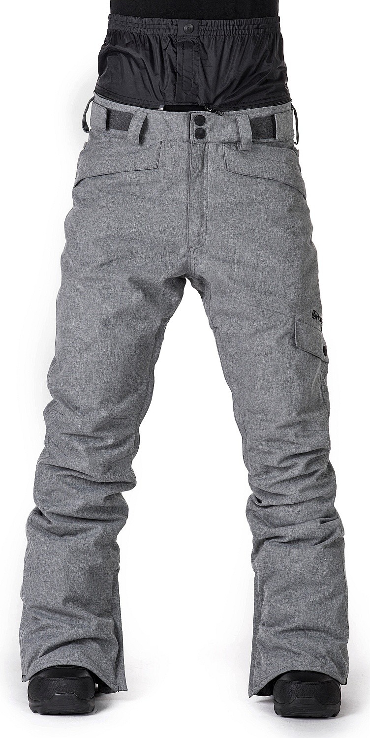 брюки Horsefeathers Tonia - Gray Melange
