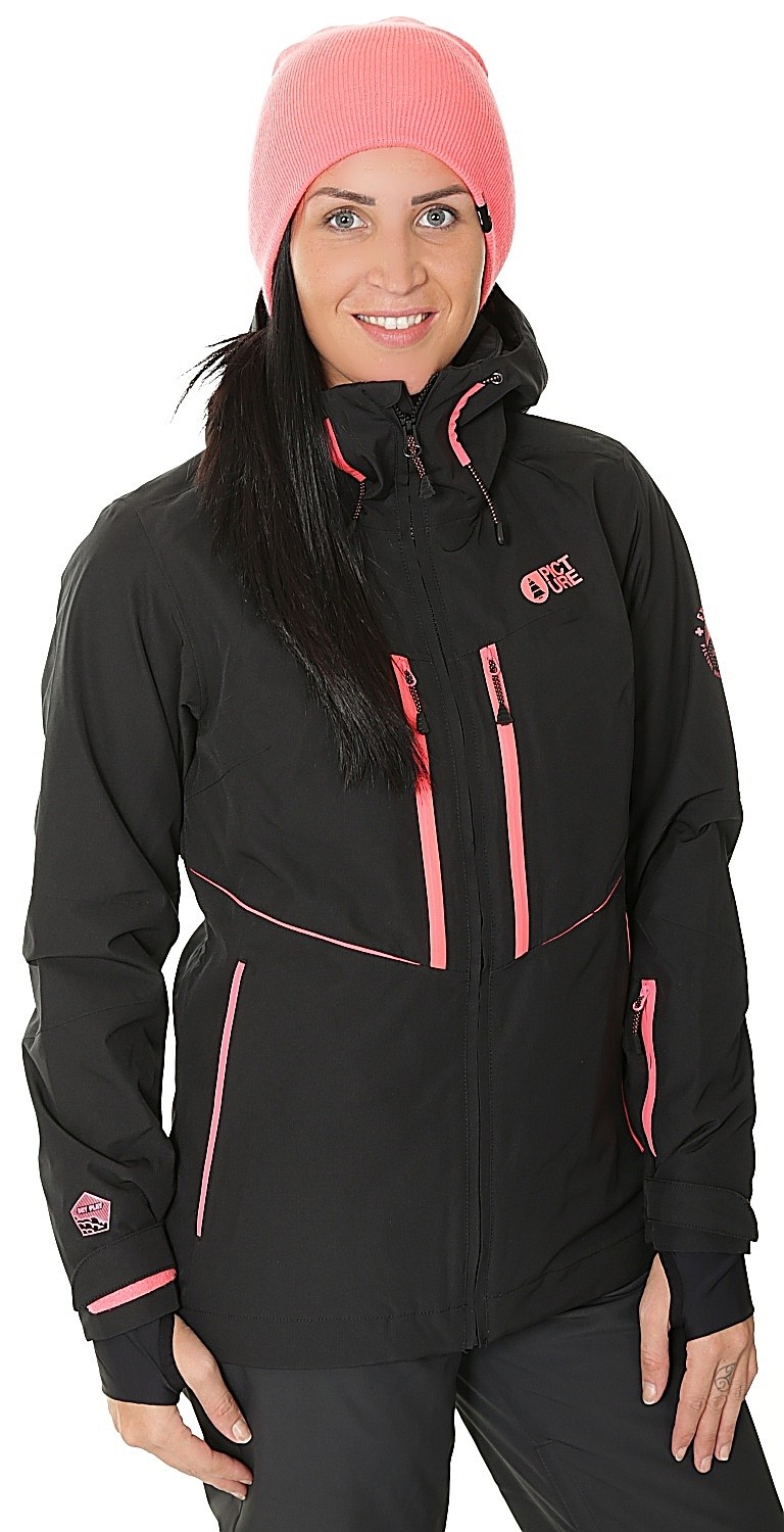 jakke Picture Exa - Black