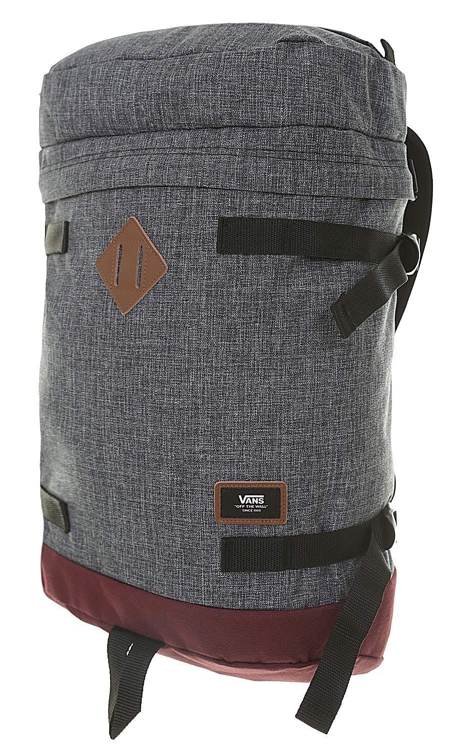 vans clamber backpack black