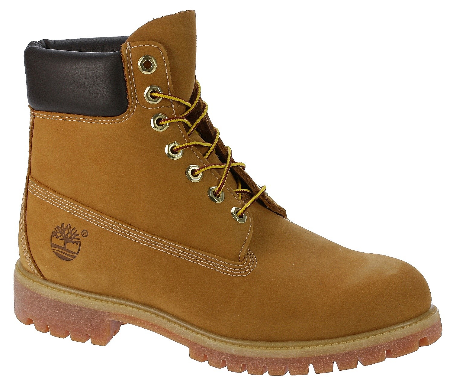 chaussures Timberland Icon 6 Premium Boot - 10061/Wheat Nubuck