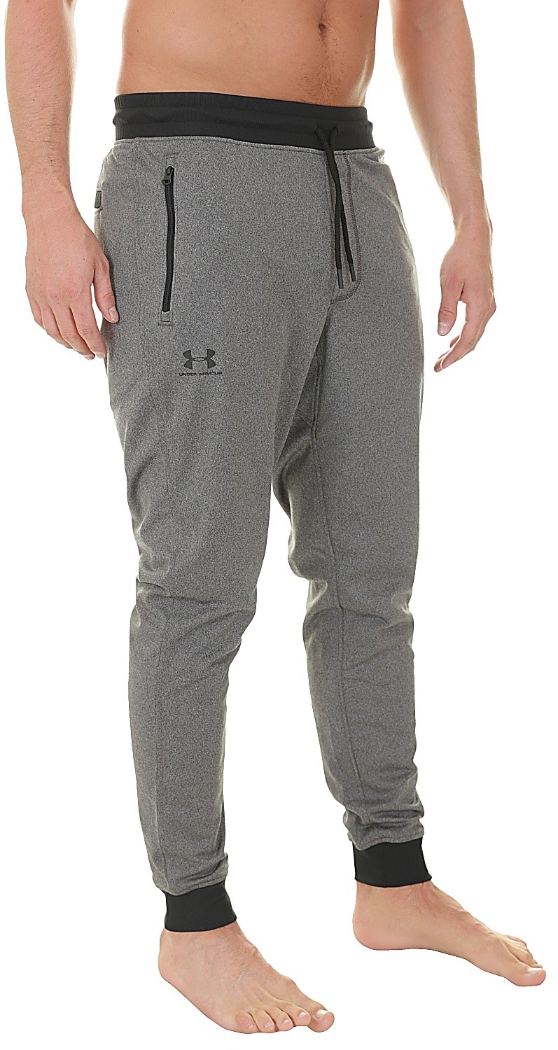 спортивные штаны Under Armour Sportystyle Joggers - 090/Carbon Heather