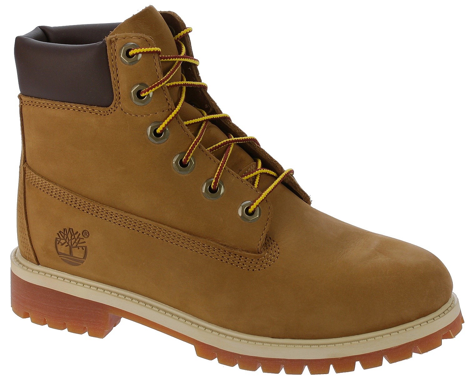 sko Timberland 6 Premium Waterproof Boot - 14949/Rust Nubuck
