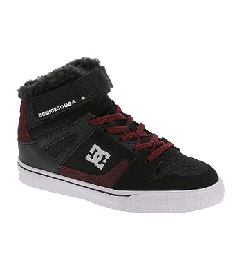 обувь DC Spartan High WNT EV - BR0/Black/Dark Red - blackcomb-shop.eu