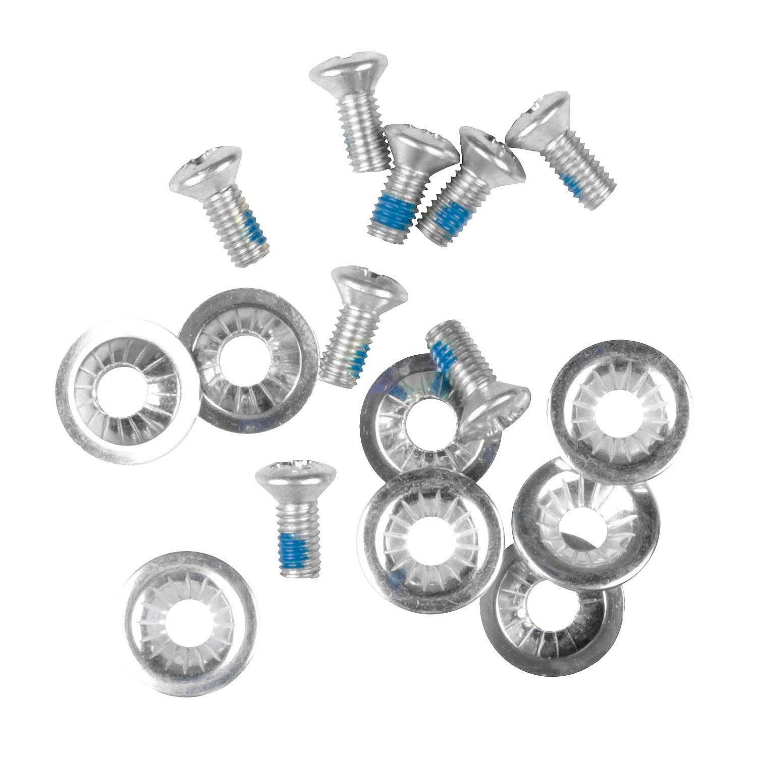 skruer Gravity Binding Screws And Washers - Silver