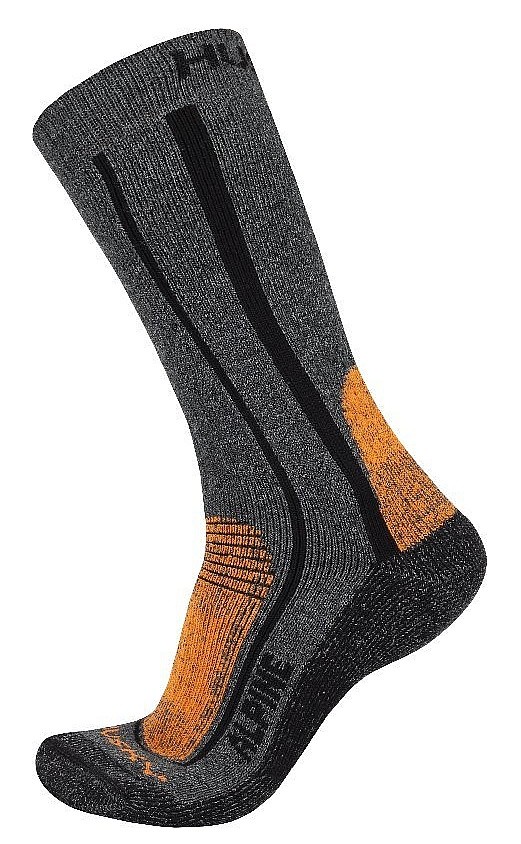 Socken Husky Alpine New - Orange