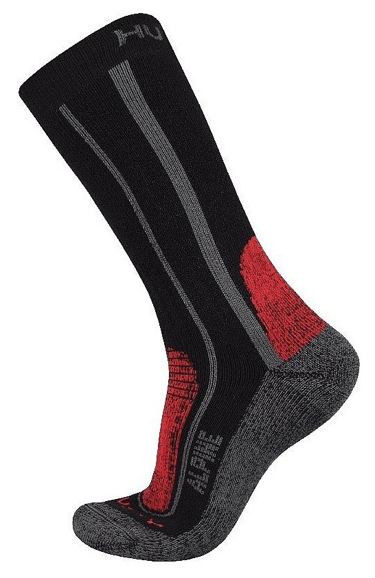 meias Husky Alpine New - Red