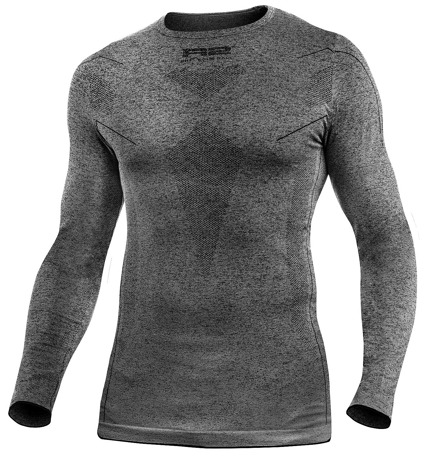 camiseta R2 Base LS - ATF001B/Gray