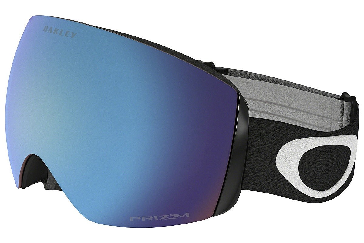 okulary Oakley Flight Deck M - Matte Black/Prizm Saphire Iridium