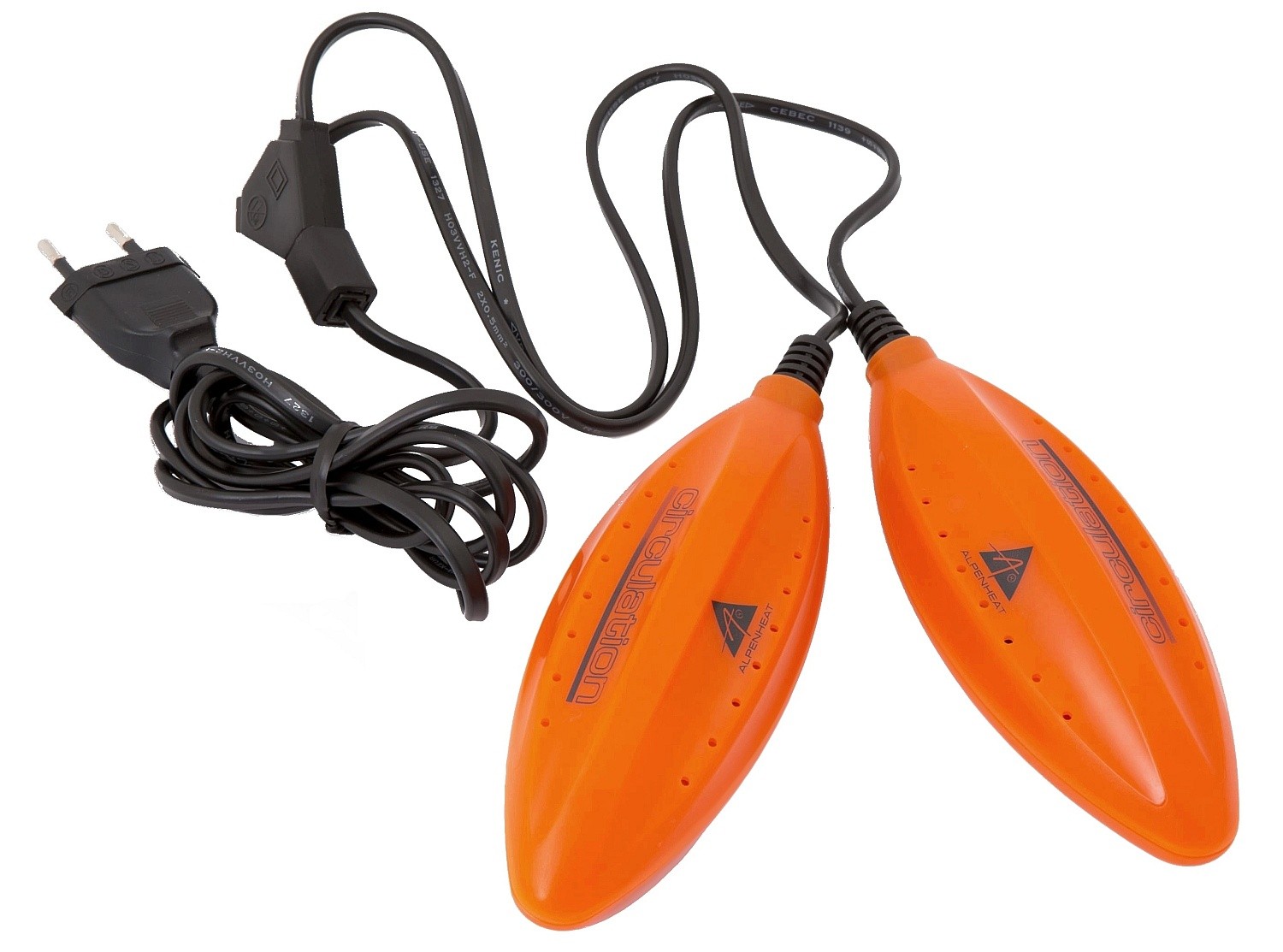 secador Alpenheat Circulation - Orange
