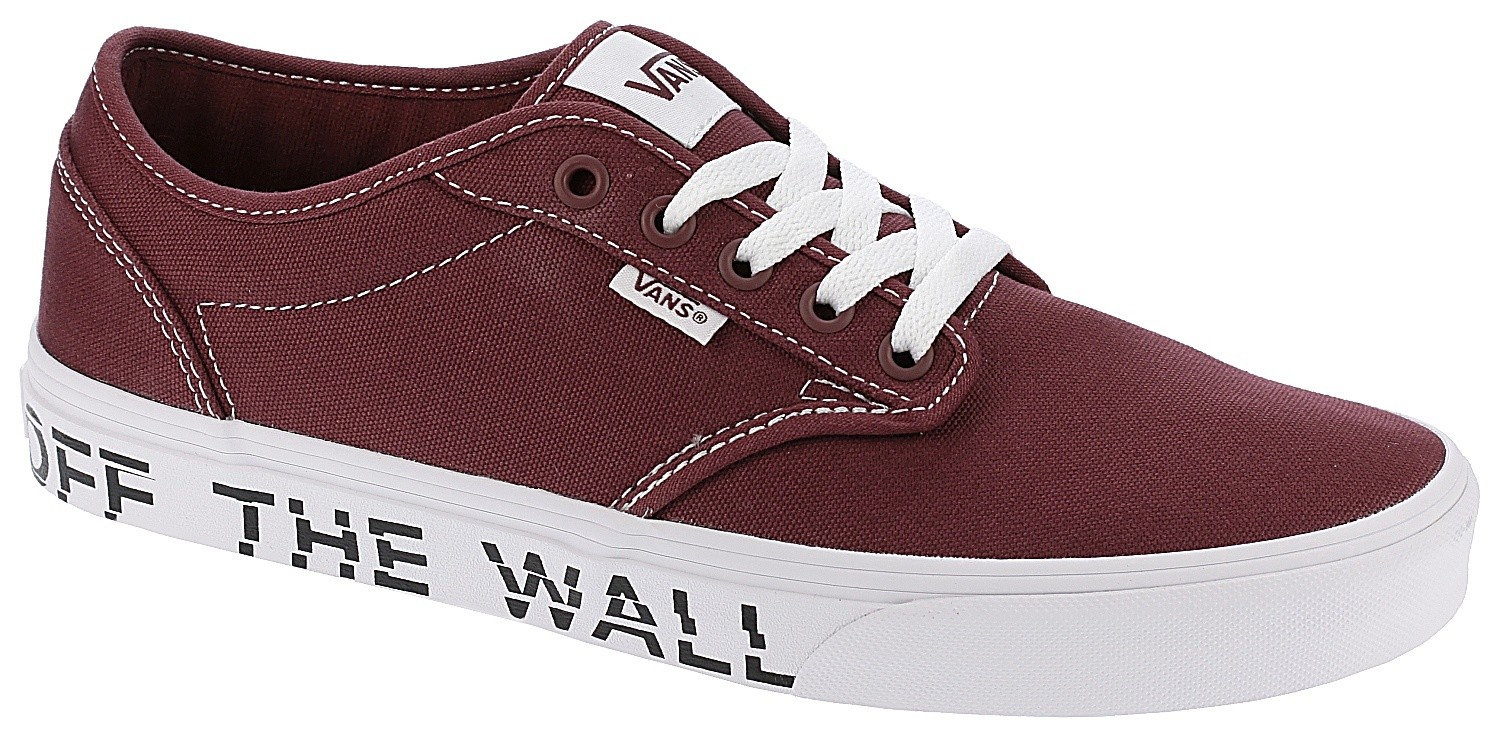 vans atwood oxblood