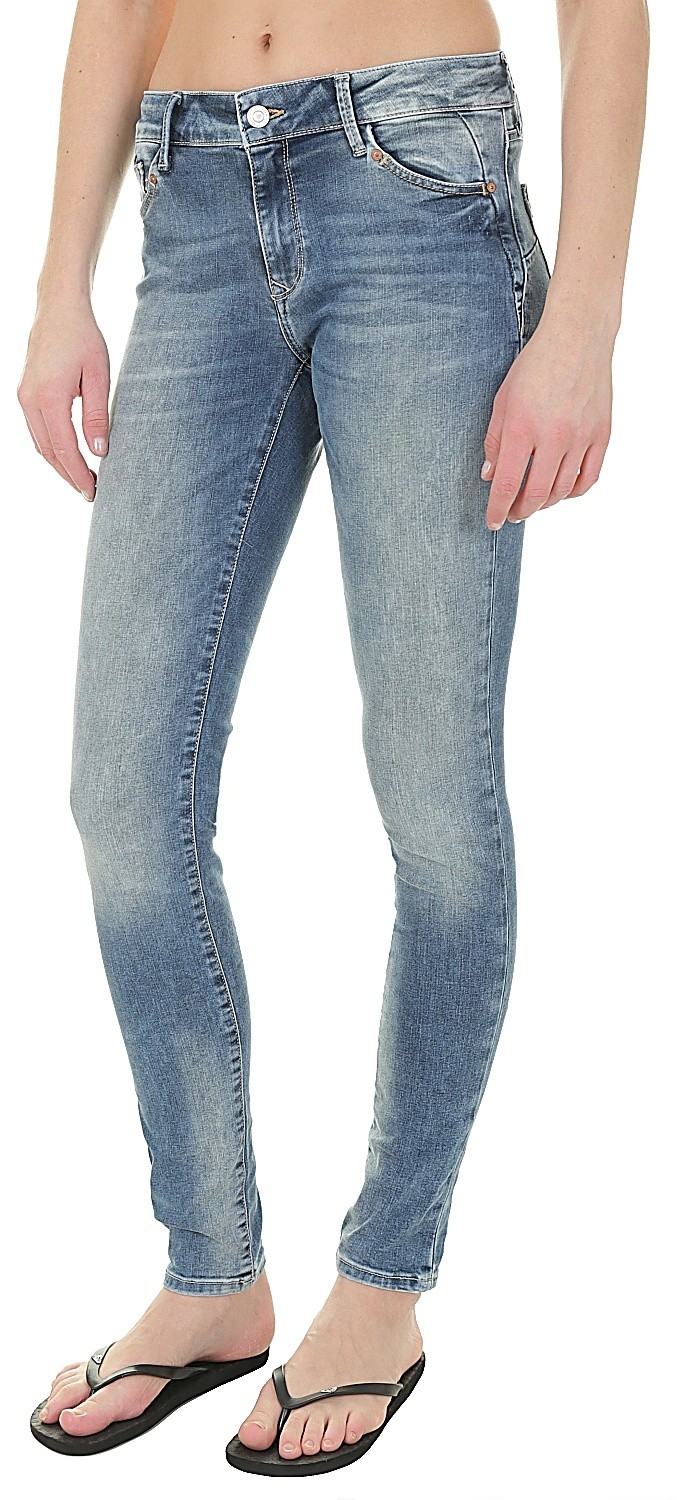 pantalones vaqueros Mavi Adriana - Dark Random Glam