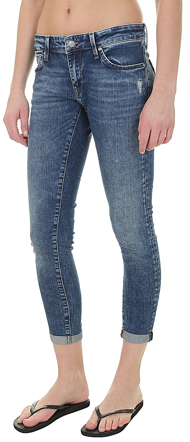 pantalones vaqueros Mavi Lexy - Dark Rome Stretch