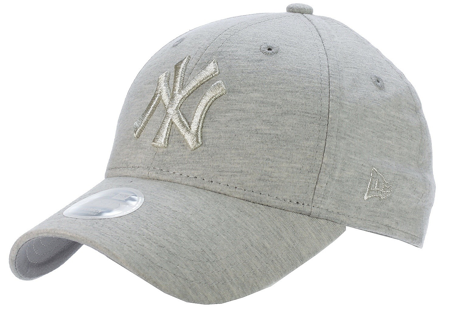 кепка New Era 9FO Essential Jersey MLB New York Yankees - Gray/Silverware Glitter