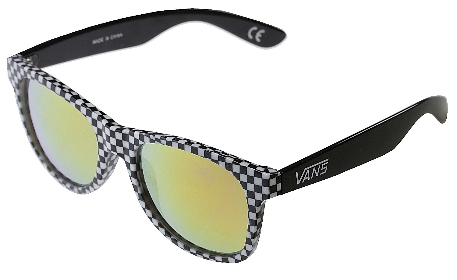 vans spicoli 4 sunglasses checkerboard