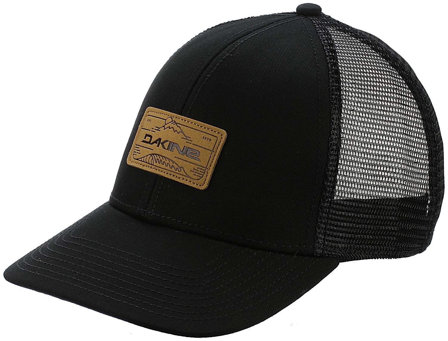Kappe Dakine Peak To Peak Trucker - Black