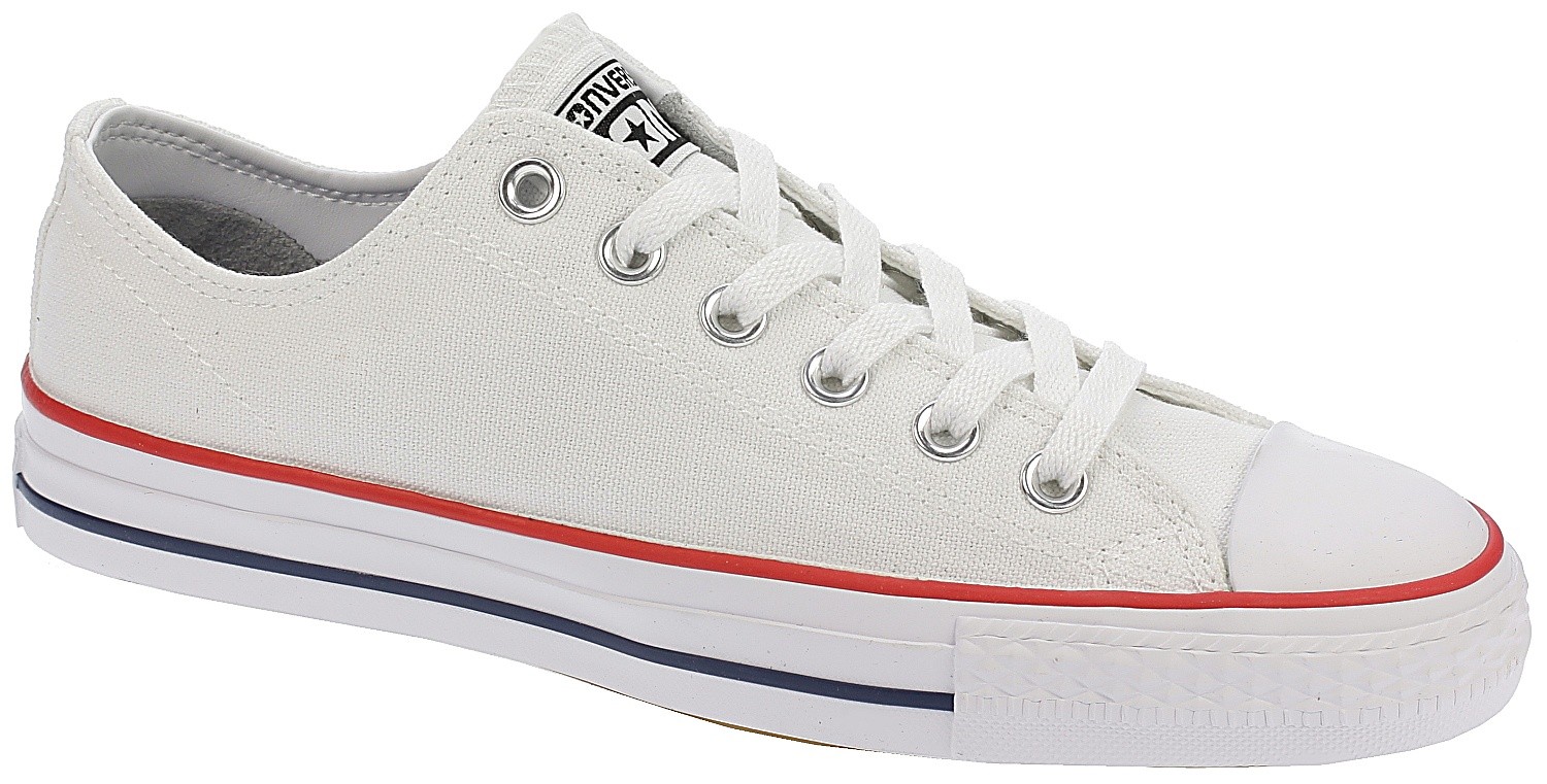 обувь Converse Chuck Taylor All Star Pro OX - 159699/White/Red/Insignia Blue