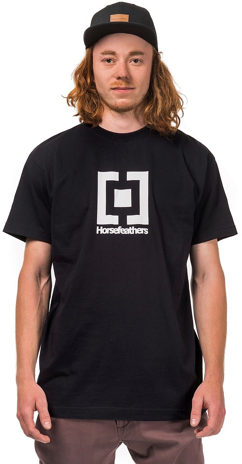 shirts Horsefeathers Base - Black