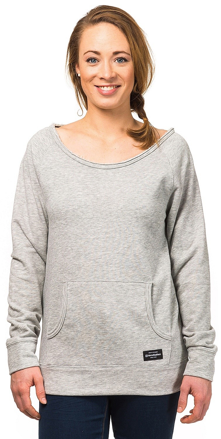 shirts Horsefeathers Leah - Ash