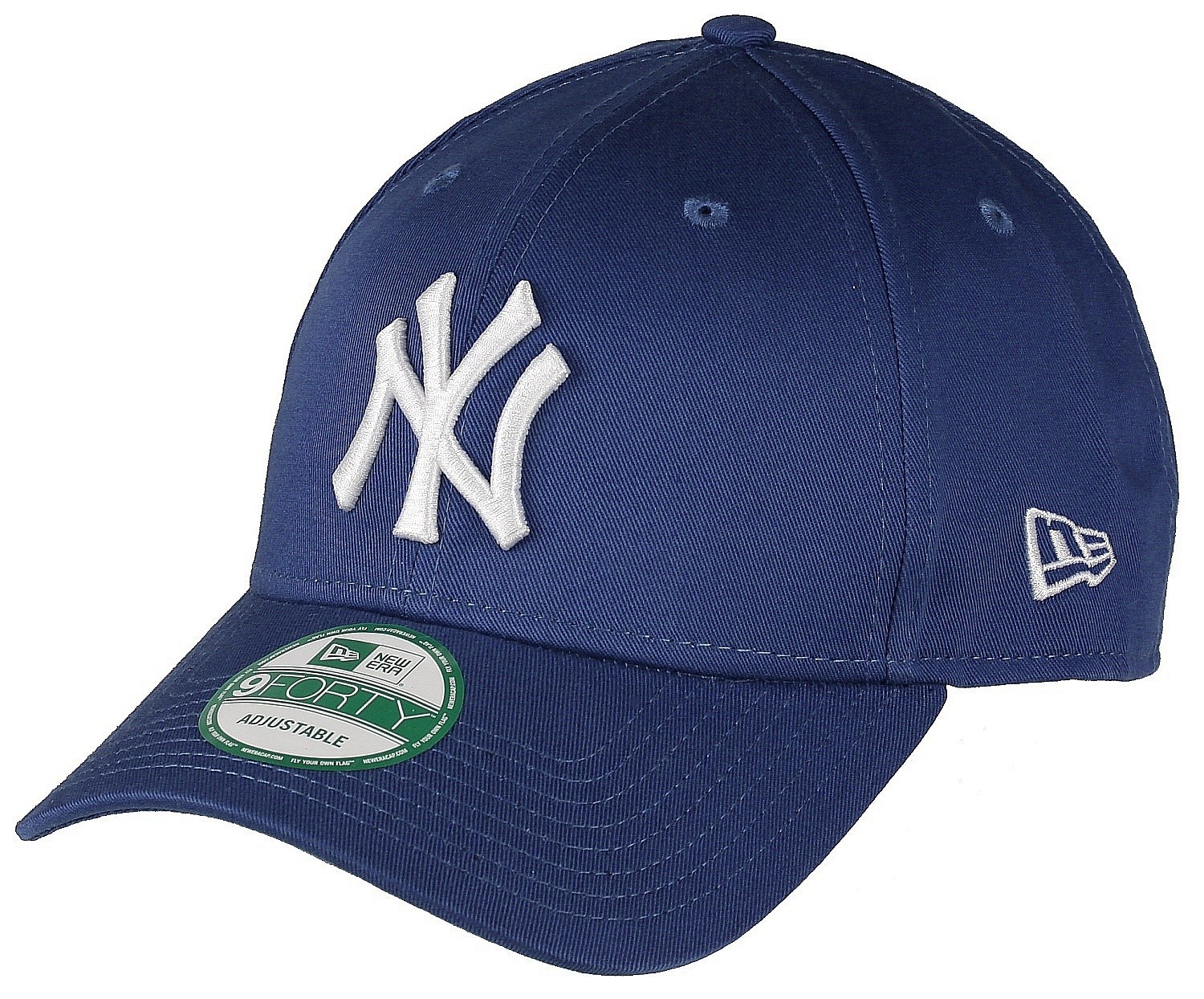 kšiltovka New Era 9FO League Basic MLB New York Yankees - Light Royal/White