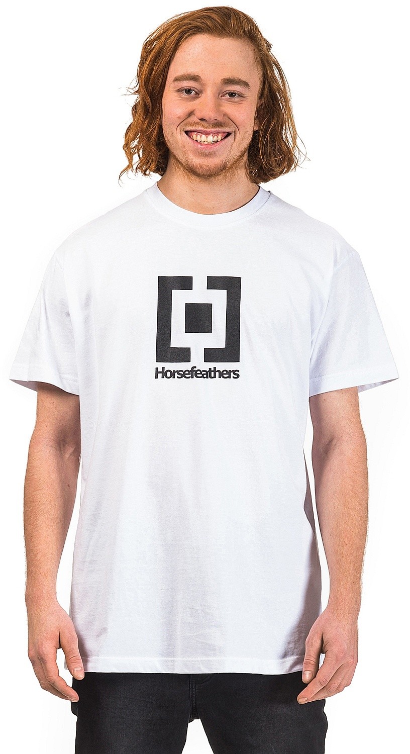 shirts Horsefeathers Base - White