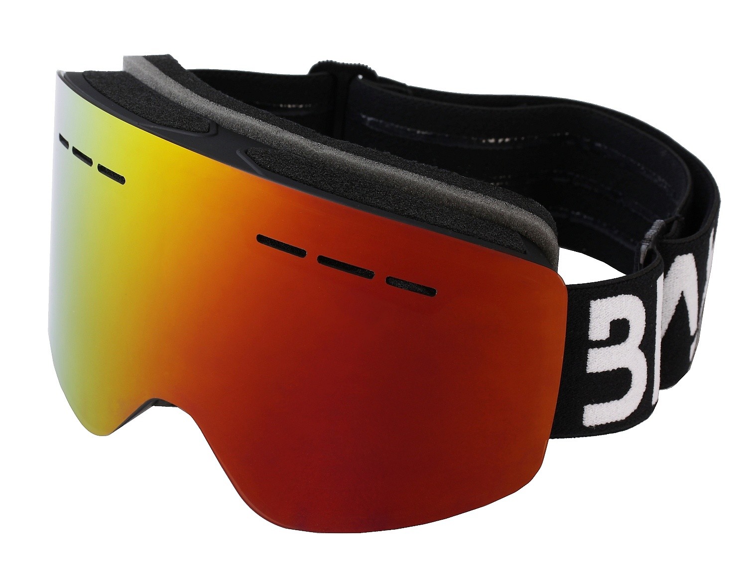 briller BLAX Fantom - Black/Gold Mirror