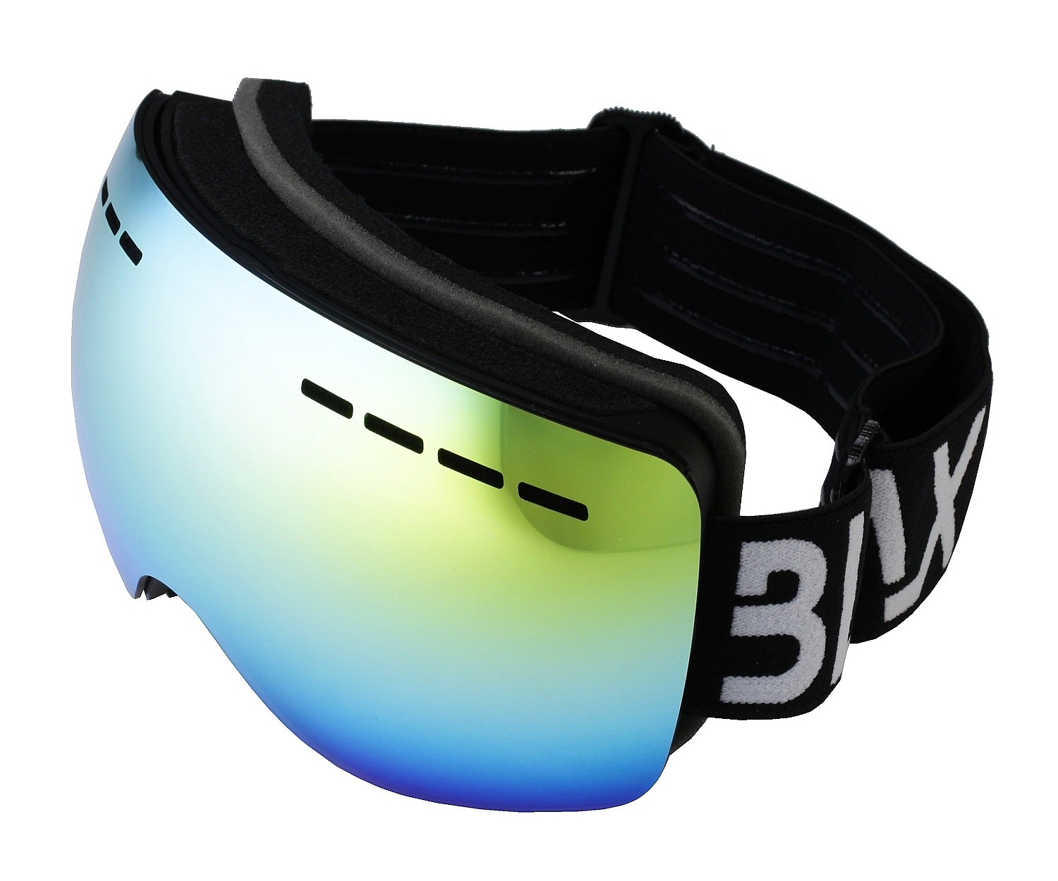 gafas BLAX Icon - Black/Blue Mirror