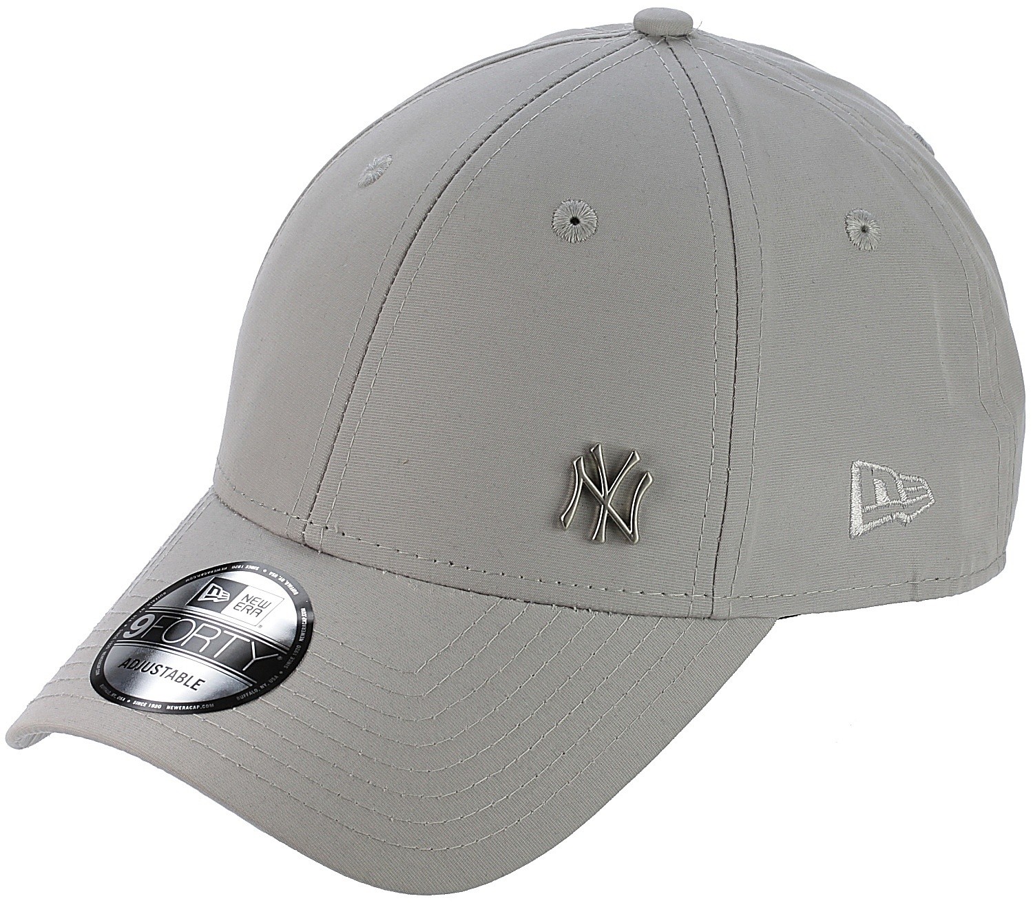 кепка New Era 9FO Flawless Logo MLB New York Yankees - Gray
