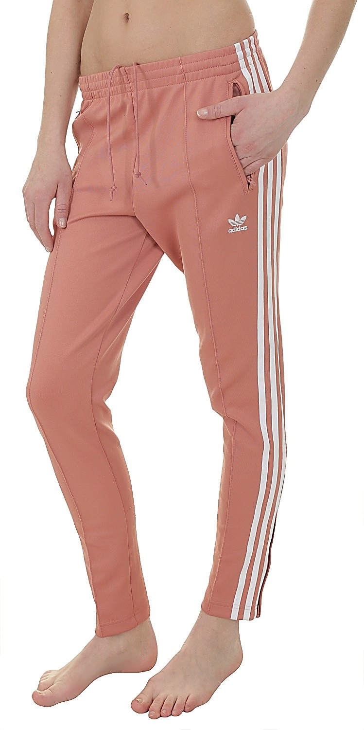 ash pink adidas tracksuit
