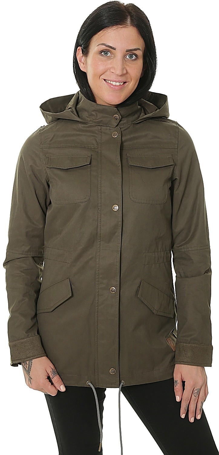 geacă Iguana Cala - Khaki/Geometric Pattern