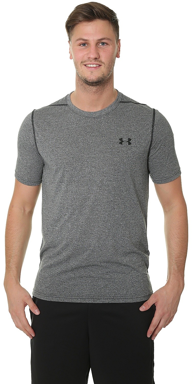 póló Under Armour Threadborne Fitted - 006/Black