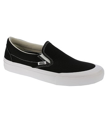 Shoes Vans Slip On Pro Toe Cap Black White Blackcomb Shop Eu