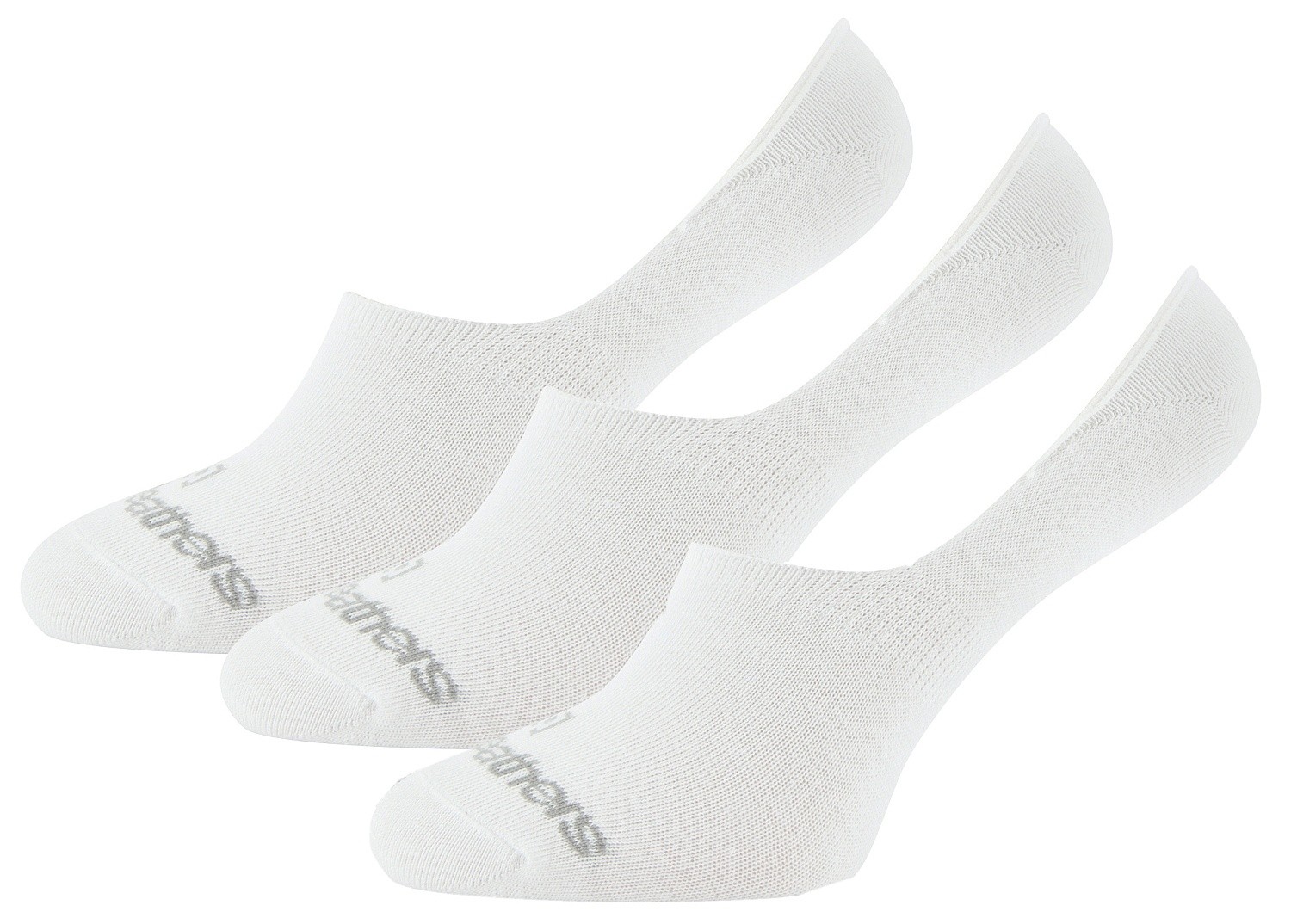 Socken Horsefeathers Alia 3 Pack - White