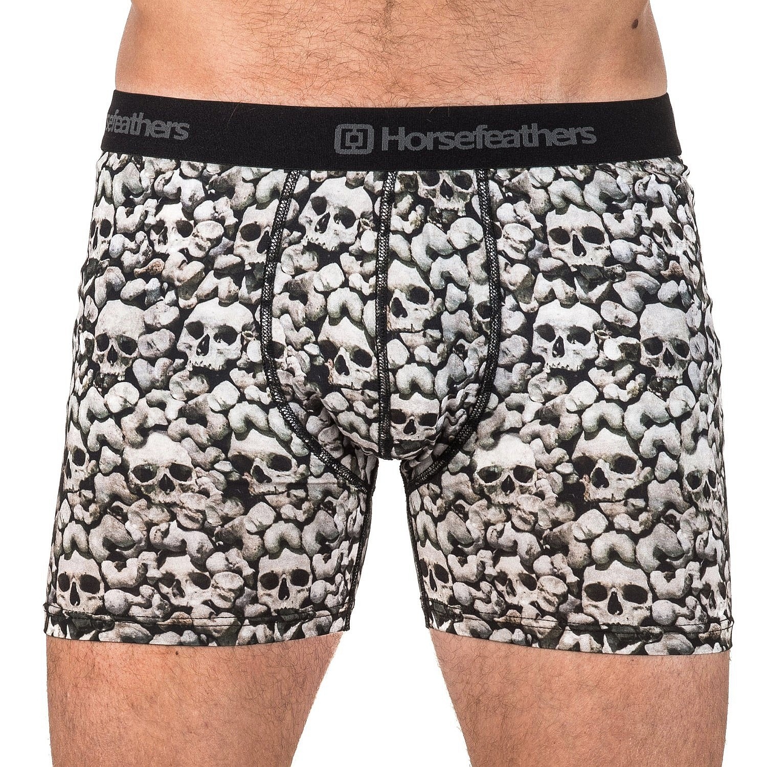 short Horsefeathers Ezra - Skulls