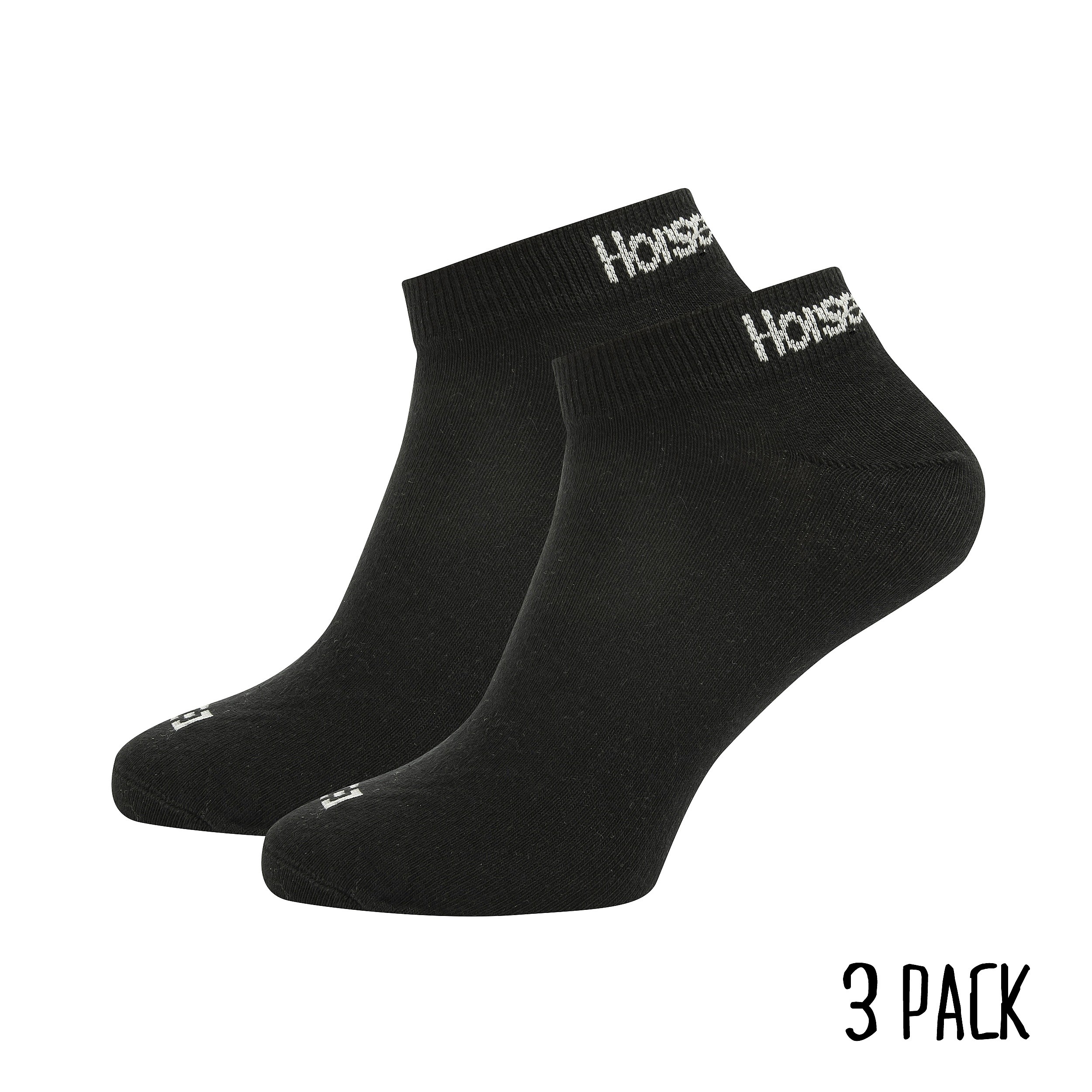 Socken Horsefeathers Rapid 3 Pack - Black