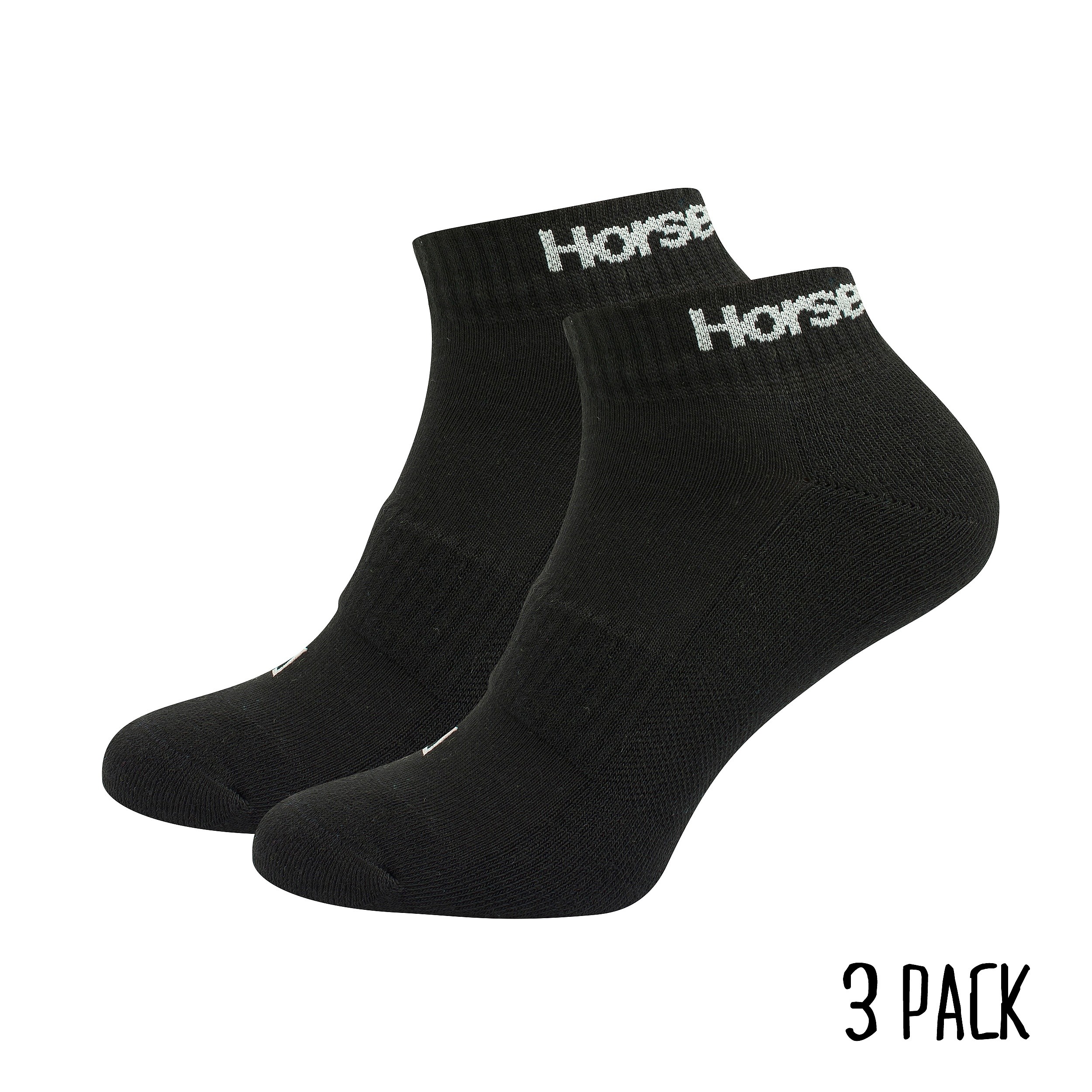 socks Horsefeathers Rapid Premium 3 Pack - Black