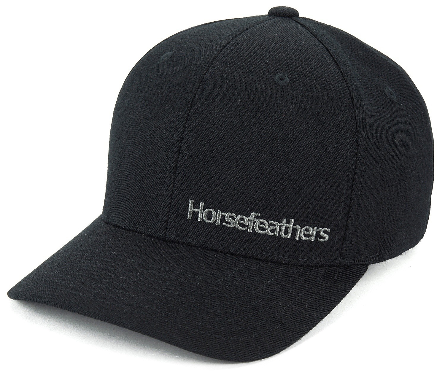 cap Horsefeathers Beckett Flexfit - Black