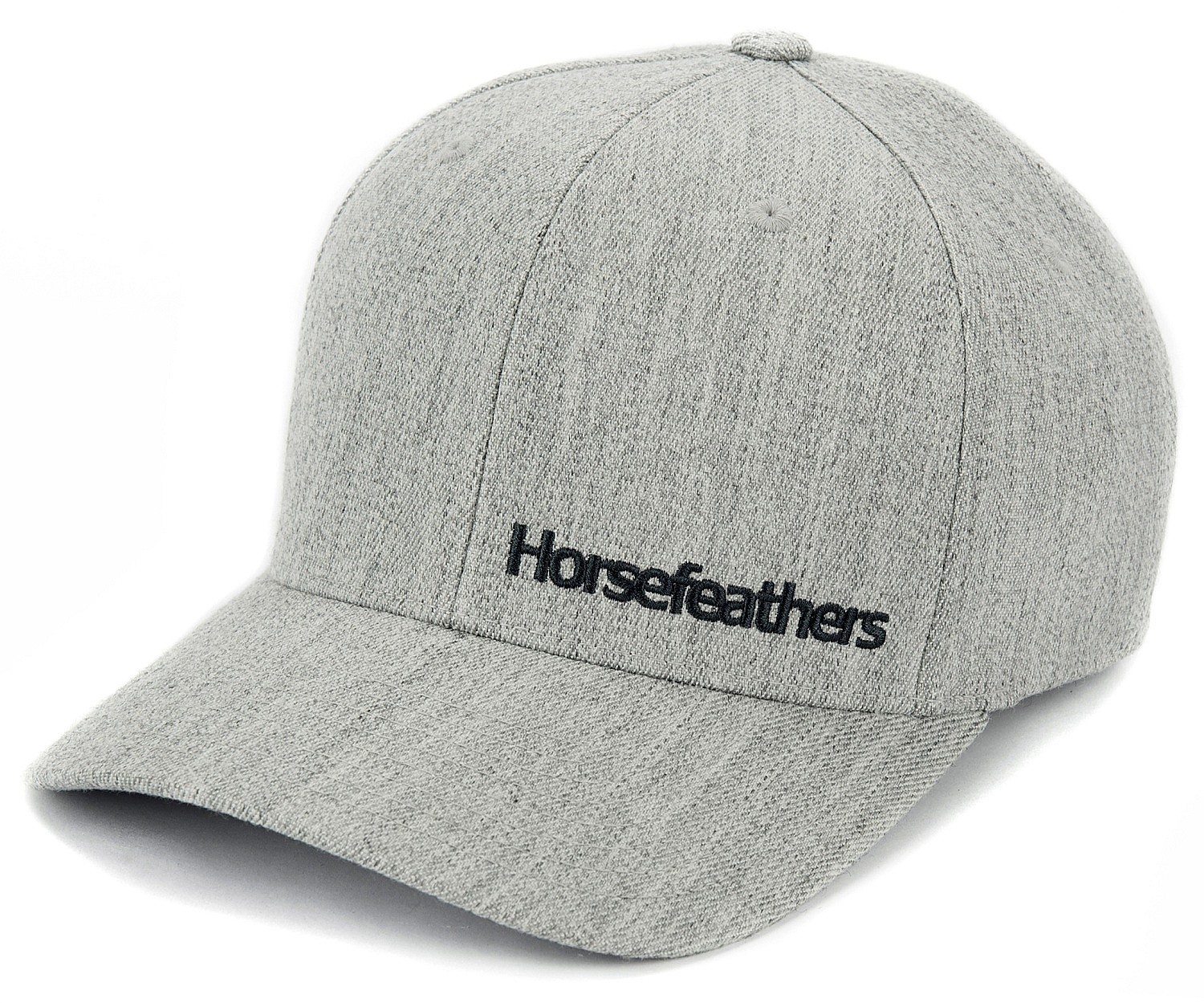 kšiltovka Horsefeathers Beckett Flexfit - Heather Gray