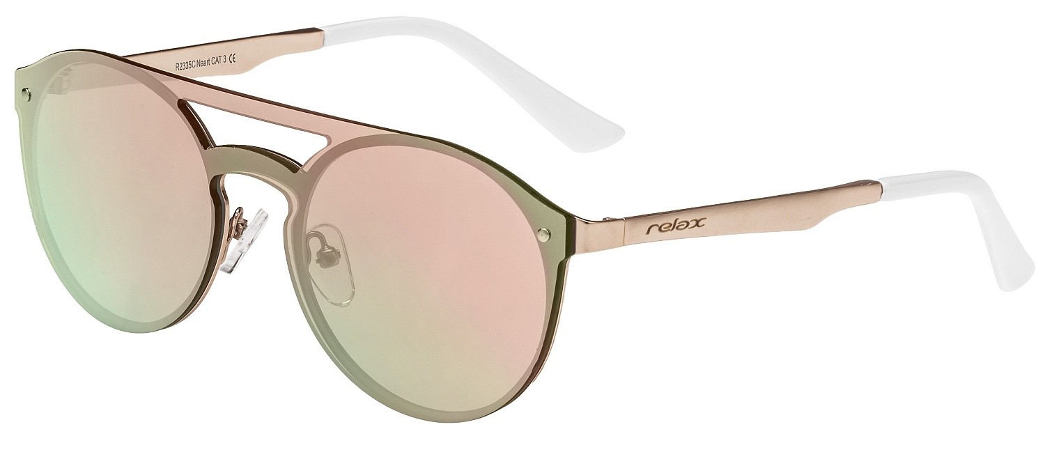gafas Relax Naart - R2335C/Matte Silver/Gray Cloud/Iceblue Platinum