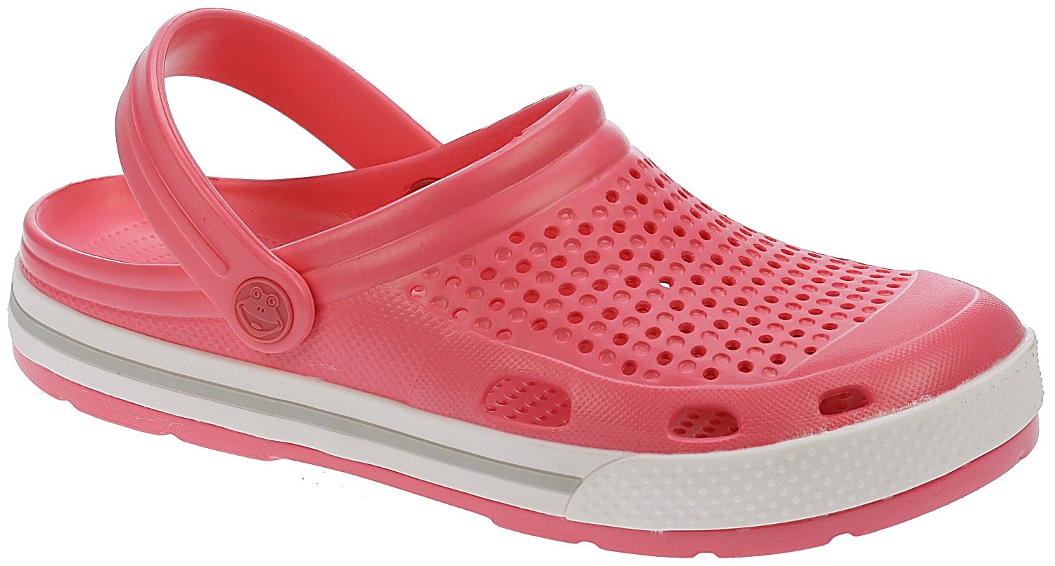 chaussures Coqui 6413/Lindo - New Rouge/Khaki Gray