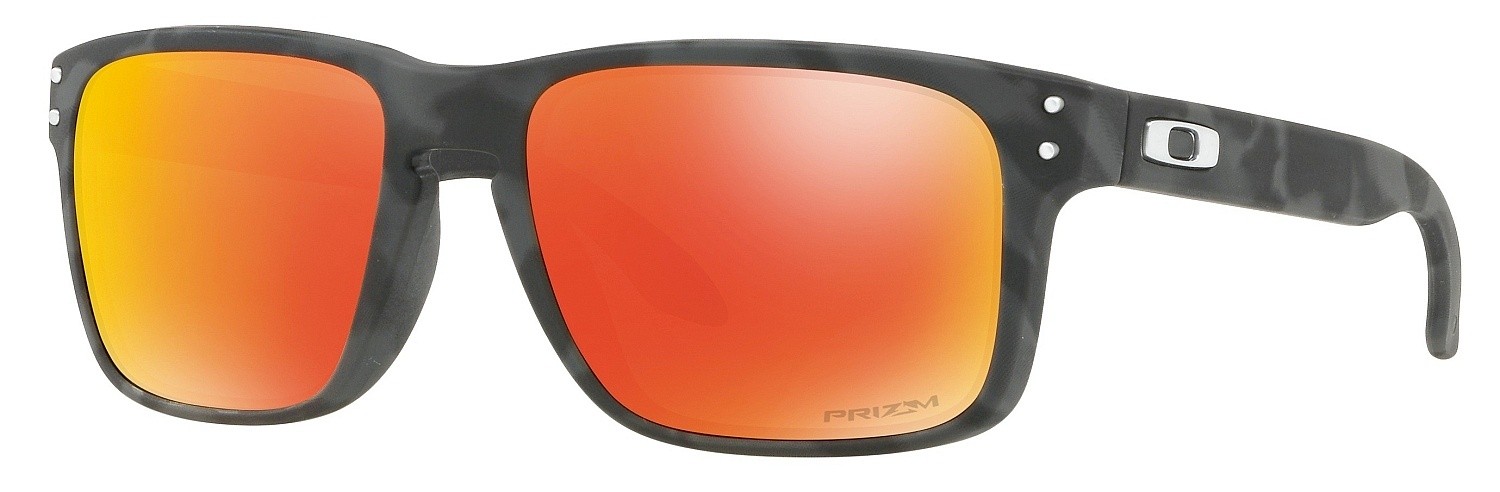 glasögon Oakley Holbrook - Black Camo/Prizm Ruby