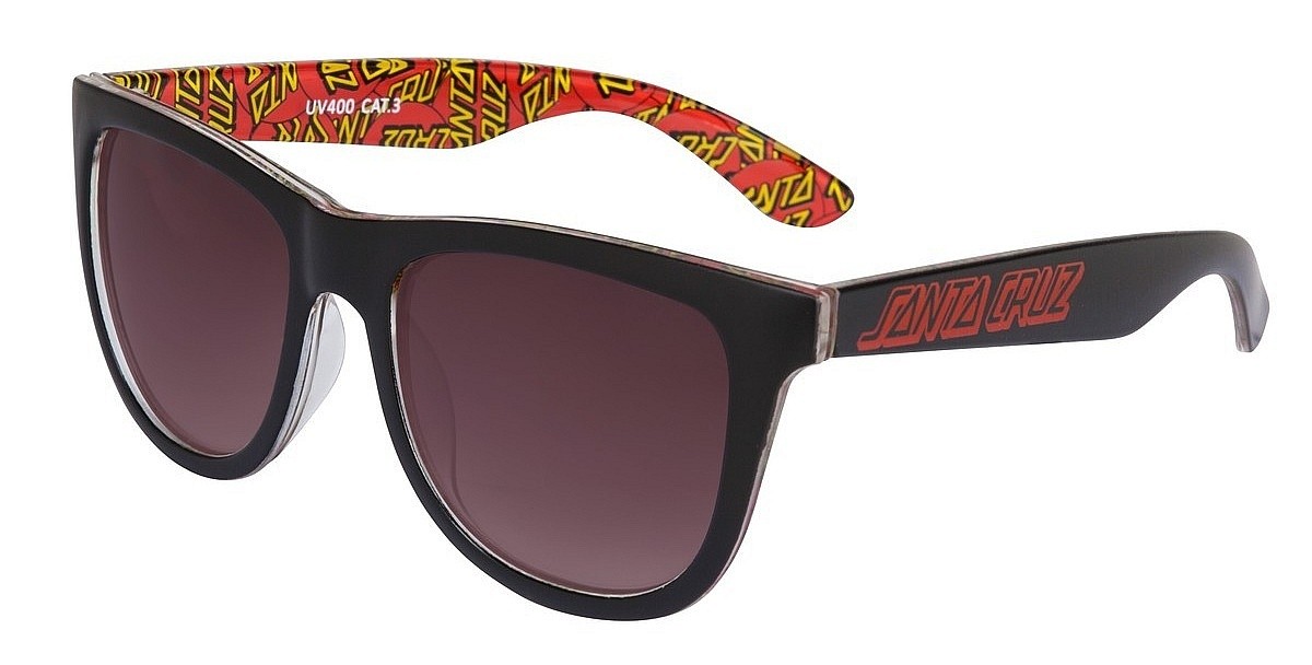 des lunettes Santa Cruz Multi Classic Dot - Black