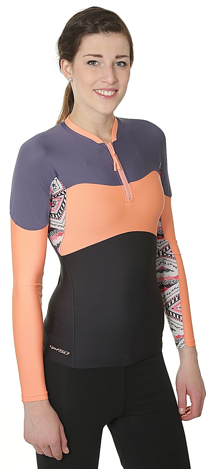 camisa Dakine Persuasive Snug Fit LS - Lizzy