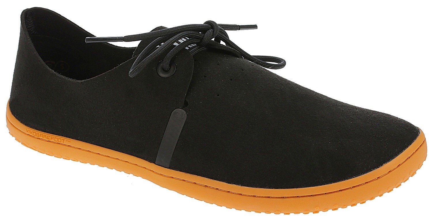 chaussures Vivobarefoot Rif SWR L - Eco Suede Black