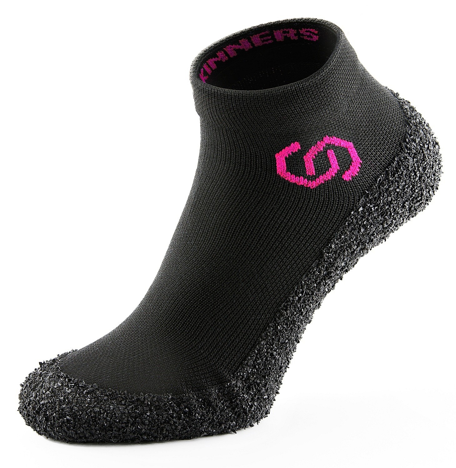 chaussettes Skinners Black Line - Black/Pink