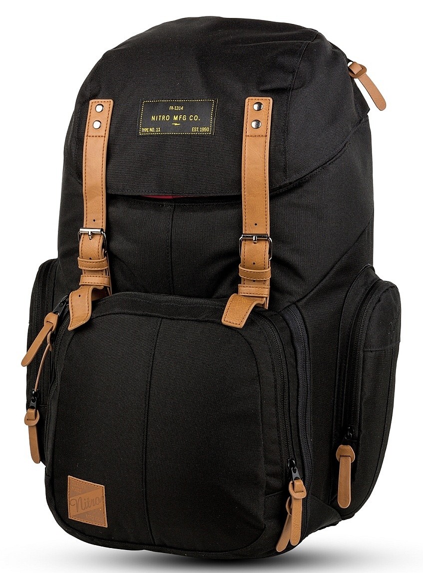 plecak Nitro Weekender - True Black