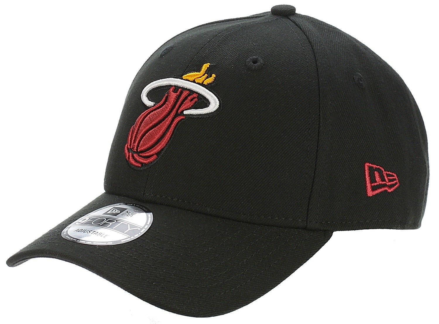 kšiltovka New Era 9FO The League NBA Miami Heat - Official Team Colour