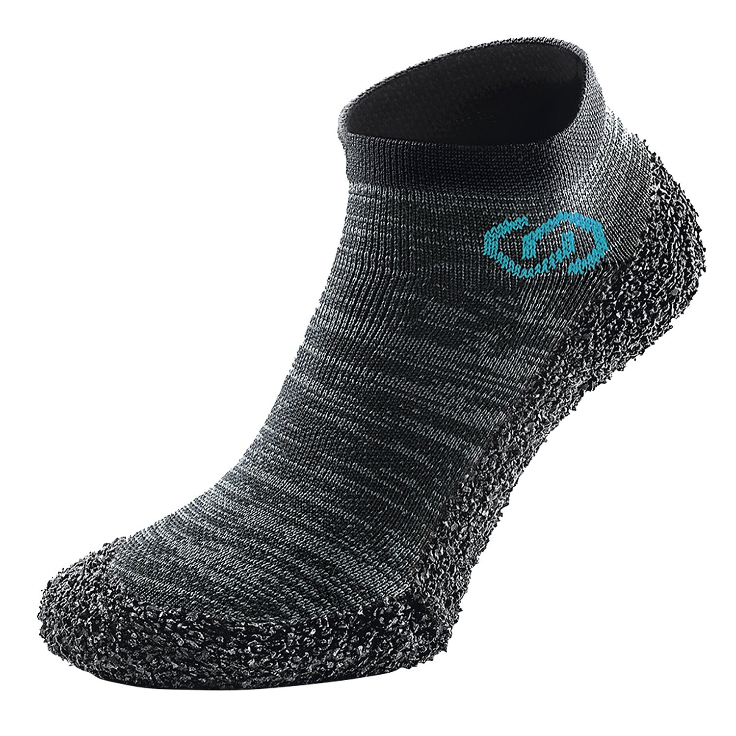 chaussettes Skinners Athleisure Line - Metal Gray