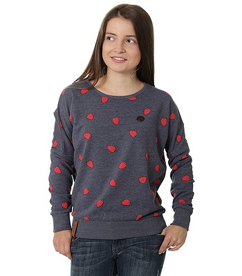 Sweatshirt Naketano A Gift Can Be A Curse Bluegray Melange Women S Blackcomb Shop Eu