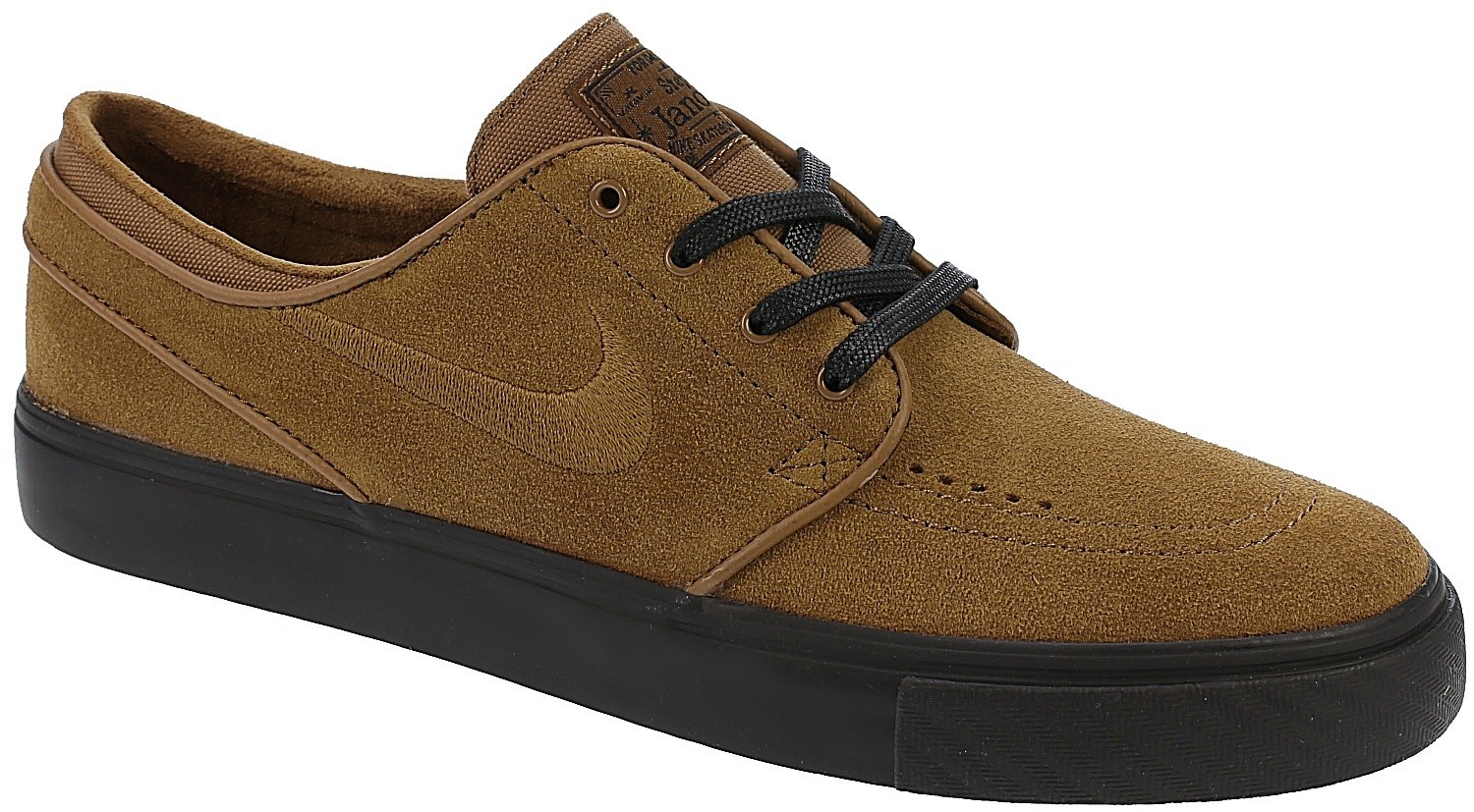 janoski light british tan black