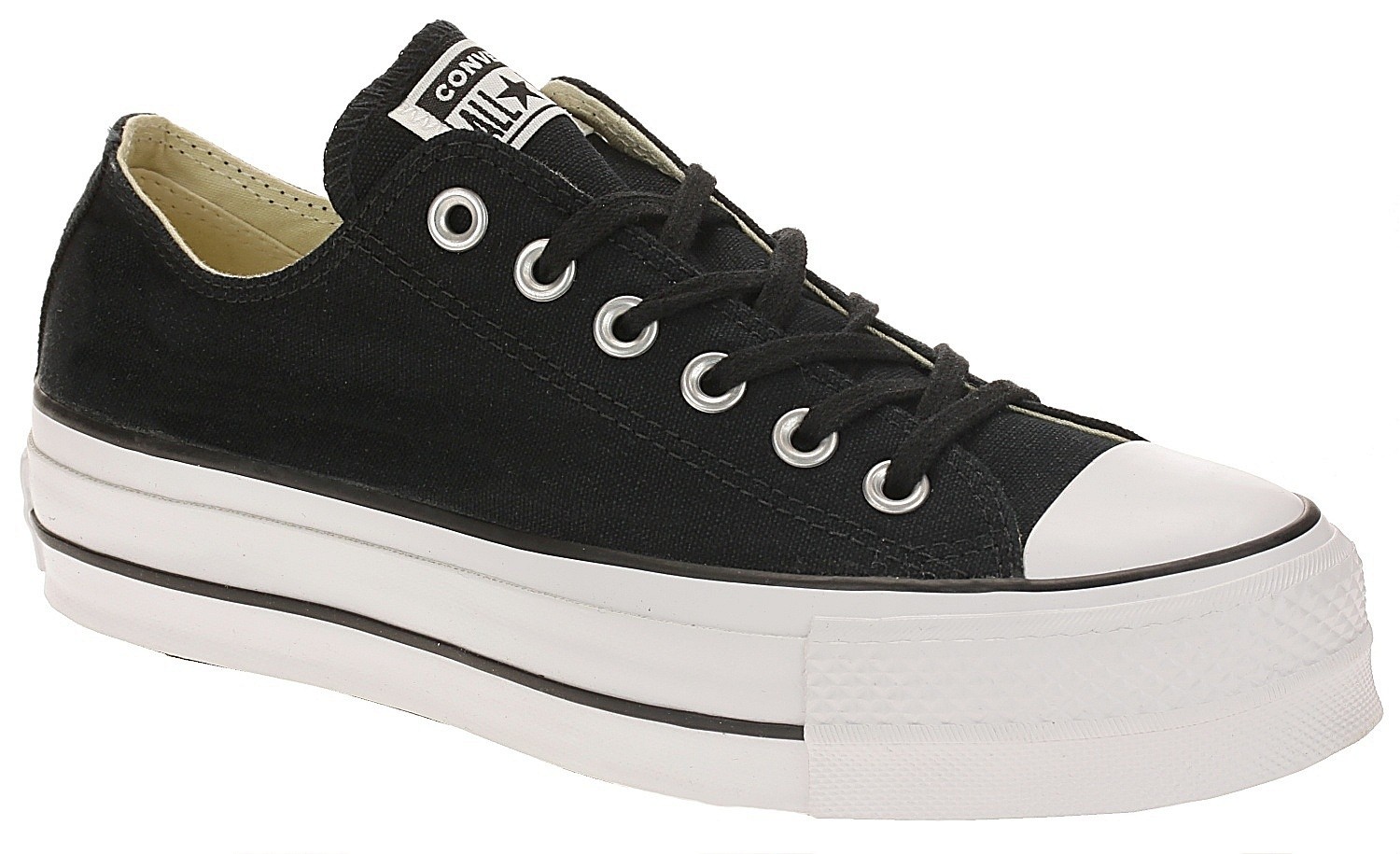 Schuhe Converse Chuck Taylor All Star Lift OX - 560250/Black/White/White - women´s